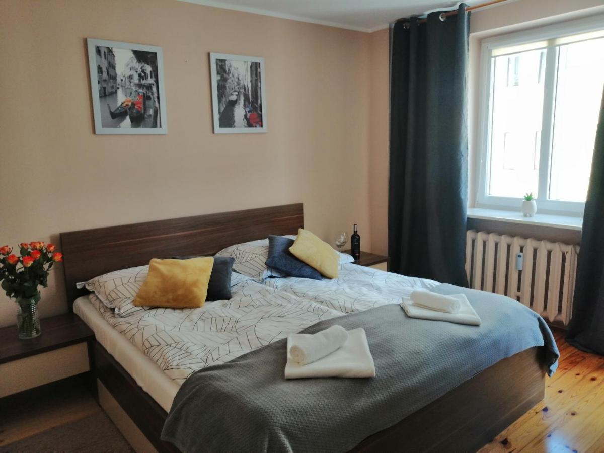 Cicha Przystan Apartament Starowka Apartment Kolobrzeg Ngoại thất bức ảnh