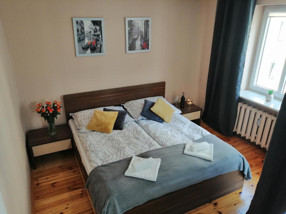 Cicha Przystan Apartament Starowka Apartment Kolobrzeg Ngoại thất bức ảnh