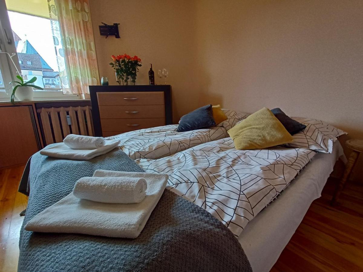 Cicha Przystan Apartament Starowka Apartment Kolobrzeg Ngoại thất bức ảnh