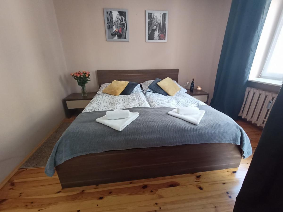 Cicha Przystan Apartament Starowka Apartment Kolobrzeg Ngoại thất bức ảnh