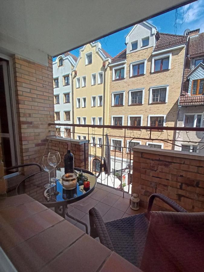 Cicha Przystan Apartament Starowka Apartment Kolobrzeg Ngoại thất bức ảnh