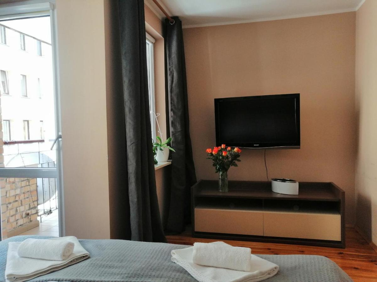 Cicha Przystan Apartament Starowka Apartment Kolobrzeg Ngoại thất bức ảnh
