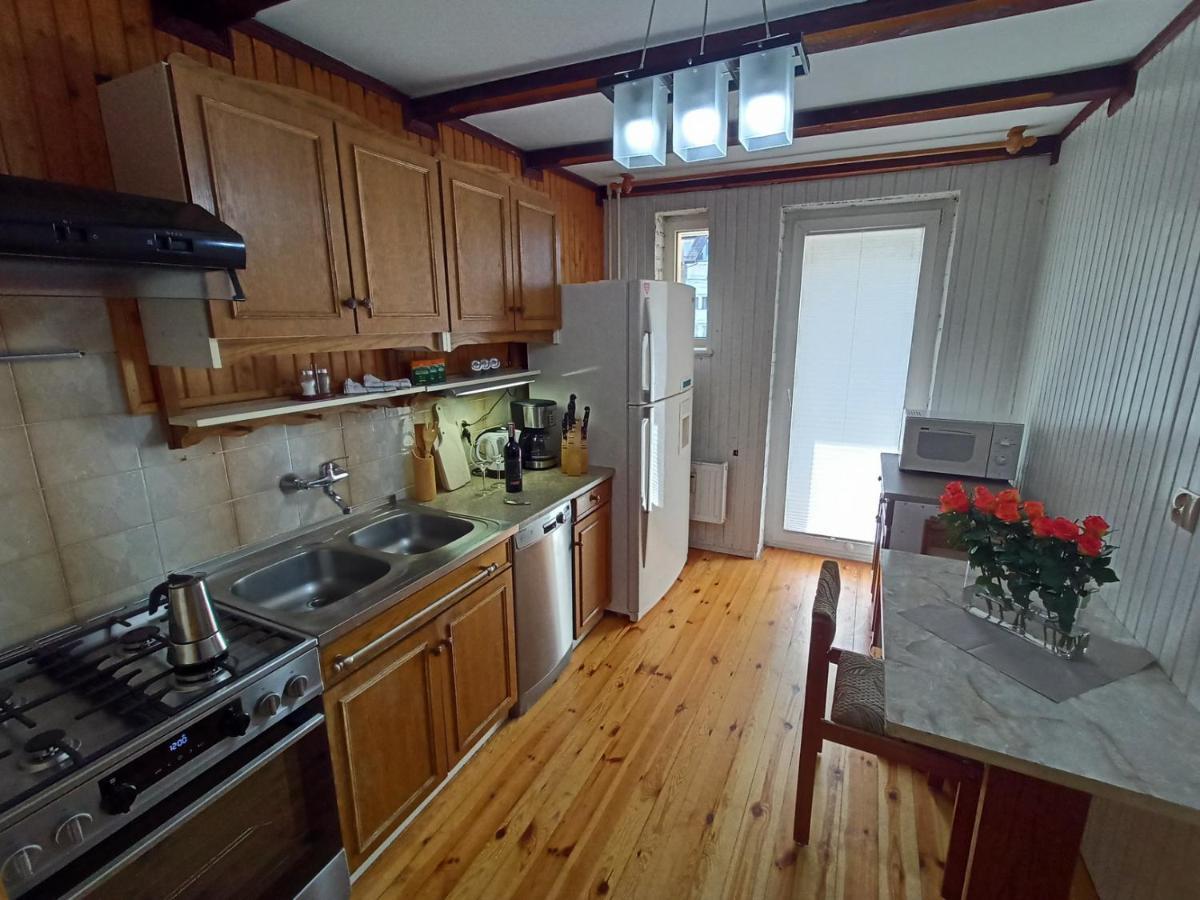 Cicha Przystan Apartament Starowka Apartment Kolobrzeg Ngoại thất bức ảnh