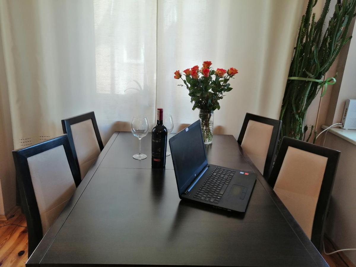 Cicha Przystan Apartament Starowka Apartment Kolobrzeg Ngoại thất bức ảnh