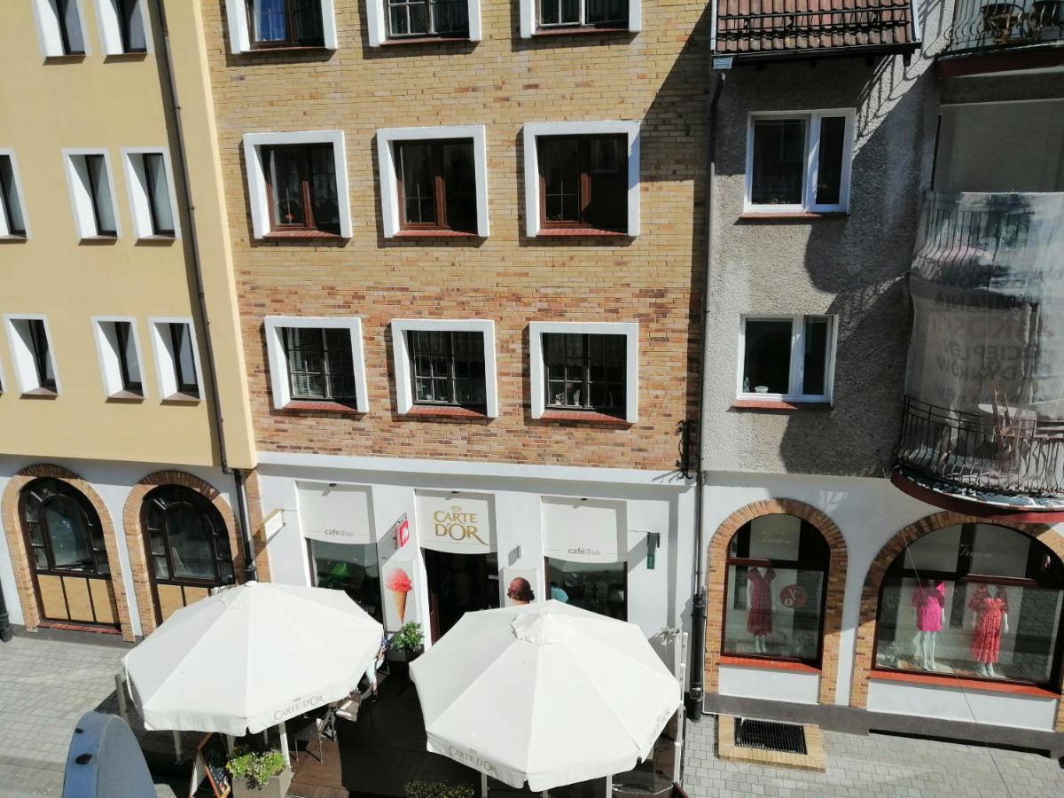 Cicha Przystan Apartament Starowka Apartment Kolobrzeg Ngoại thất bức ảnh