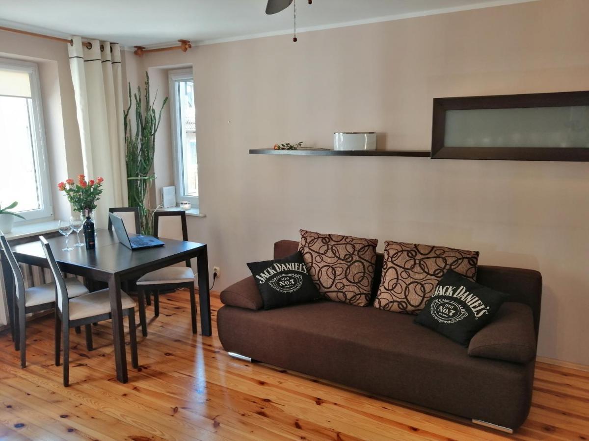 Cicha Przystan Apartament Starowka Apartment Kolobrzeg Ngoại thất bức ảnh